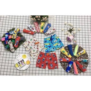 Combo sỉ quần catter bé trai, gái