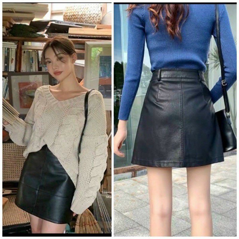 Chân váy da Bigsize 55 đến 90 ký | BigBuy360 - bigbuy360.vn