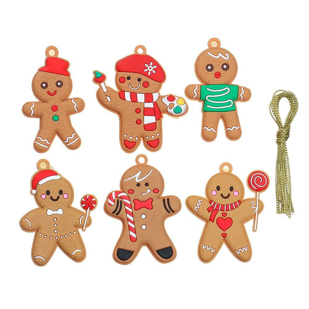 SUENIN 6 / 12 Bánh Gừng Giáng Sinh Trang Trí