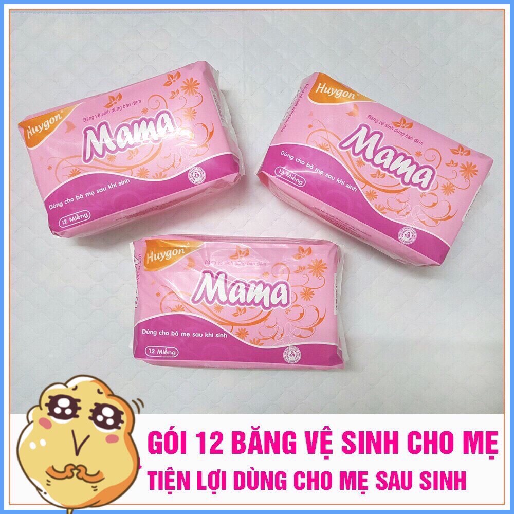 set đồ đi sinh cho mẹ 5 món