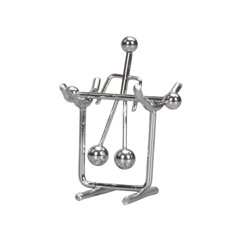 Aoto Đồ Chơi Nâng Tạ Cân Bằng Bằng Thép Không Gỉ Nghệ Thuật Kinetic Trang Trí Nhà Cửa
