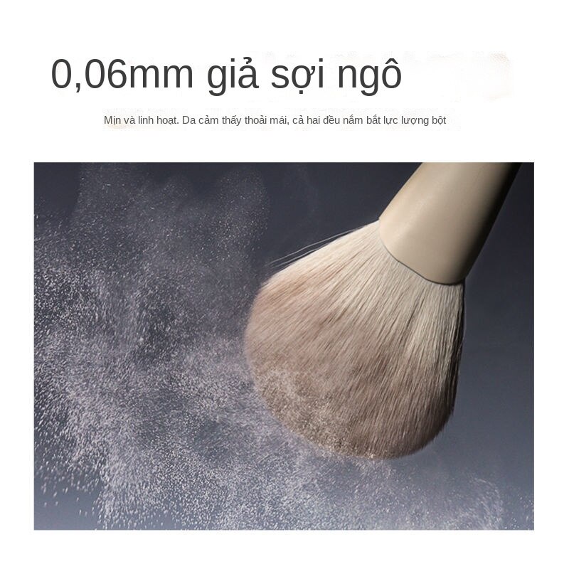 Z'OAMI 12 Cọ trang điểm Cọ đánh phấn mắt Cọ che khuyết điểm Cọ đường viền Cọ má hồng Cọ tán bột lỏng Cọ trang điểm