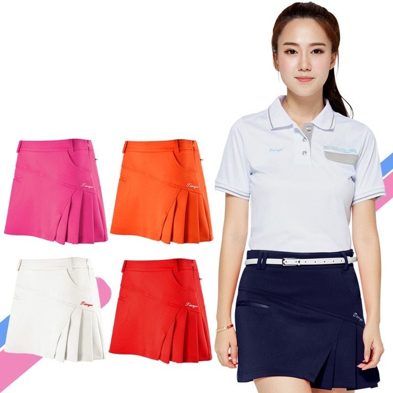Chân Váy Ngắn Xếp Ly Dành Cho Nữ Chơi Golf | BigBuy360 - bigbuy360.vn