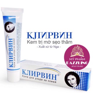 Kem Mờ Sẹo Nga Klirvin 25g
