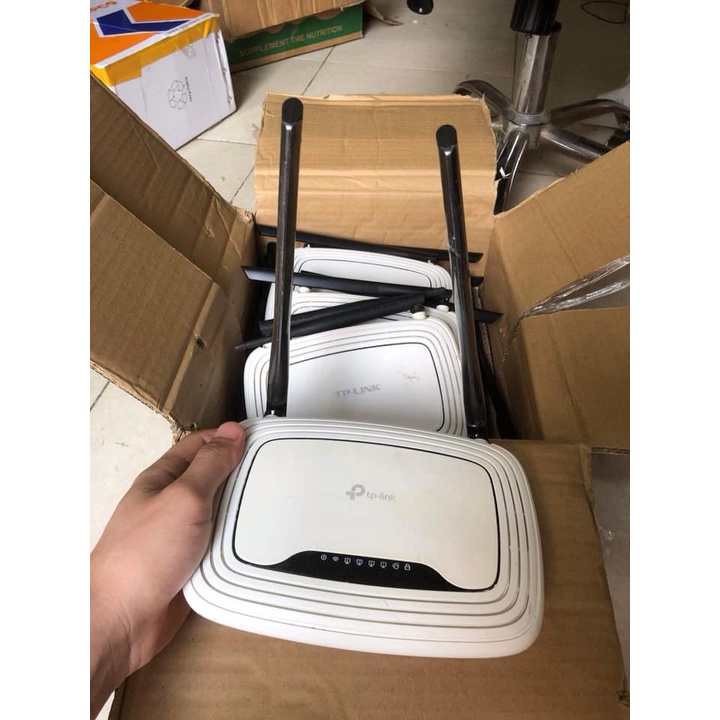 Bộ phát wifi TP-Link TL-WR841N router wifi chuẩn N 300Mbps giá rẻ đã qua sử dụng- Z WiFi