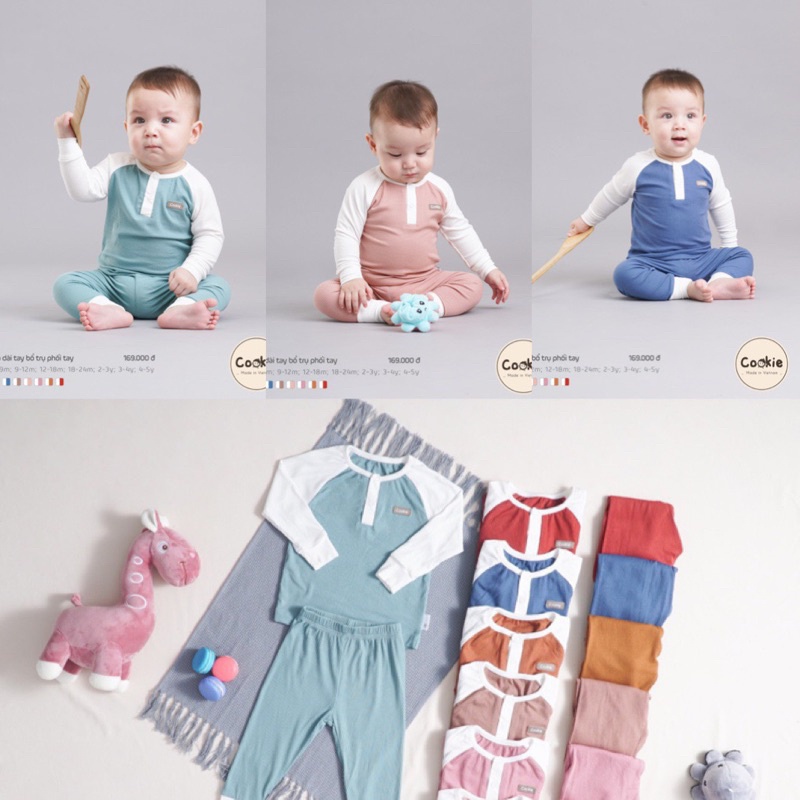 Cookie - Bộ tăm phối màu mềm cho bé trai gái