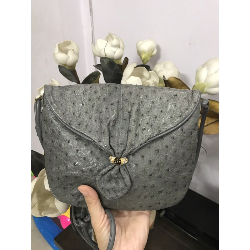 Túi đeo chéo da công