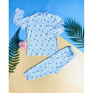BỘ QUẦN ÁO CỔ 3CM AVALER
