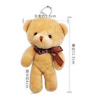 móc khóa siêu dễ thương