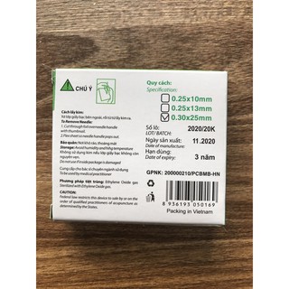 Kim châm cứu Hải Nam ( Kim số 5)