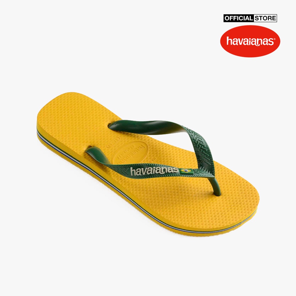 HAVAIANAS - Dép unisex Brasil Logo 4110850-1652