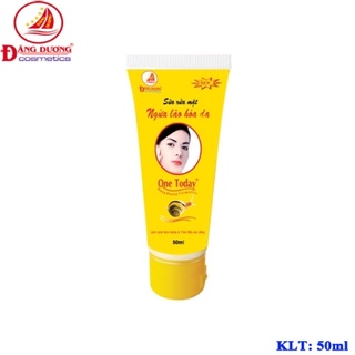Sữa rửa mặt ốc sên one today