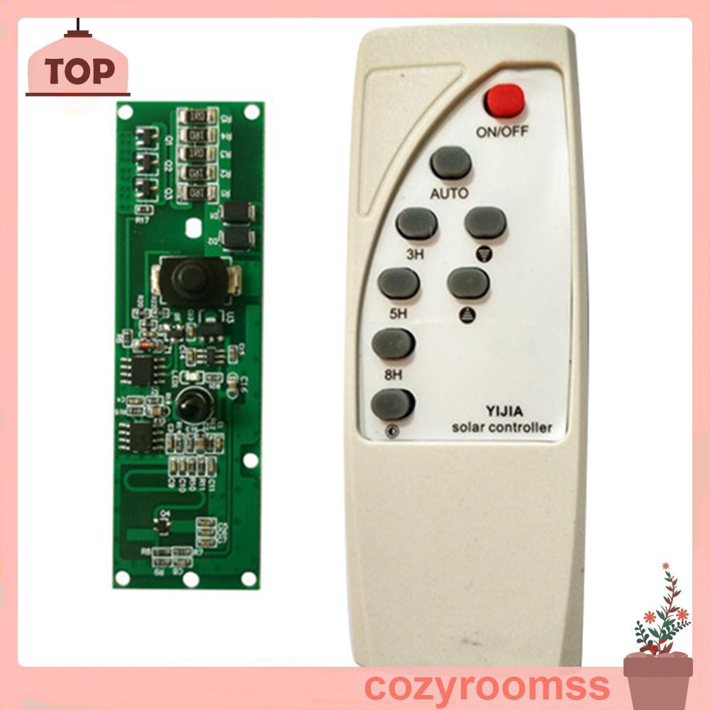Bộ Điều Khiển Đèn Năng Lượng Mặt Trời Cho Lò Vi Sóng