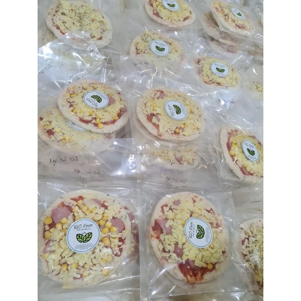Set pizza mini (5 cái)