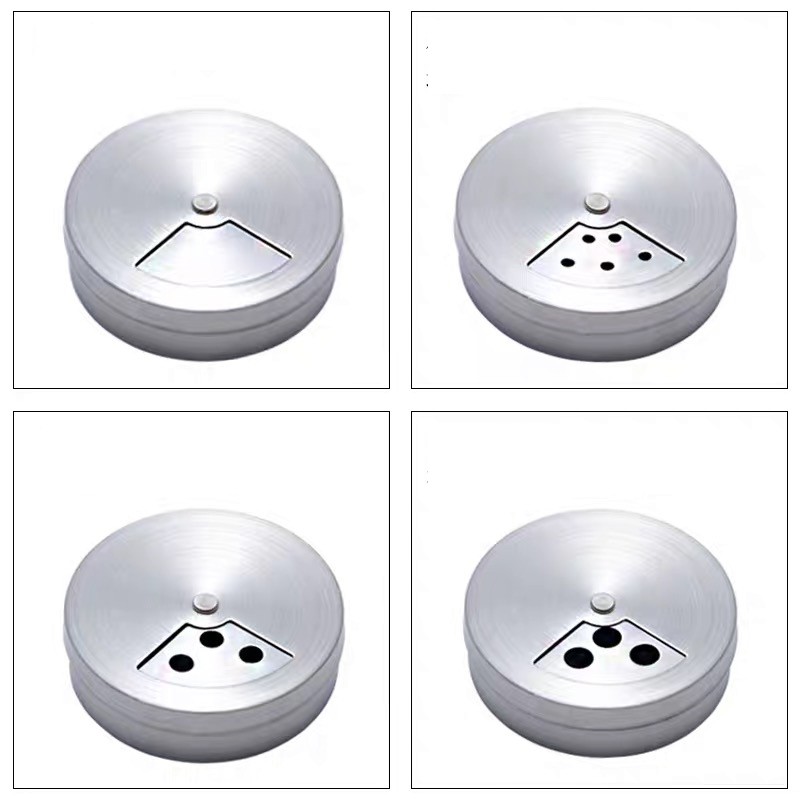 Hũ lọ đựng gia vị, tiêu, muối, tăm CAO CẤP VANDO