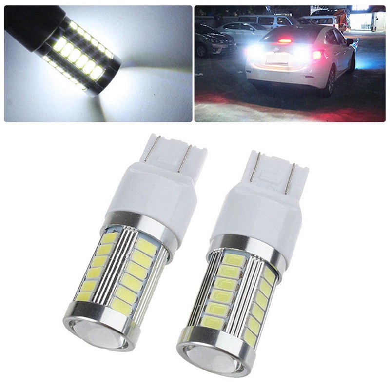 Đèn Led T20 7443 5630 5730 33Smd Gắn Đuôi Xe Ô Tô