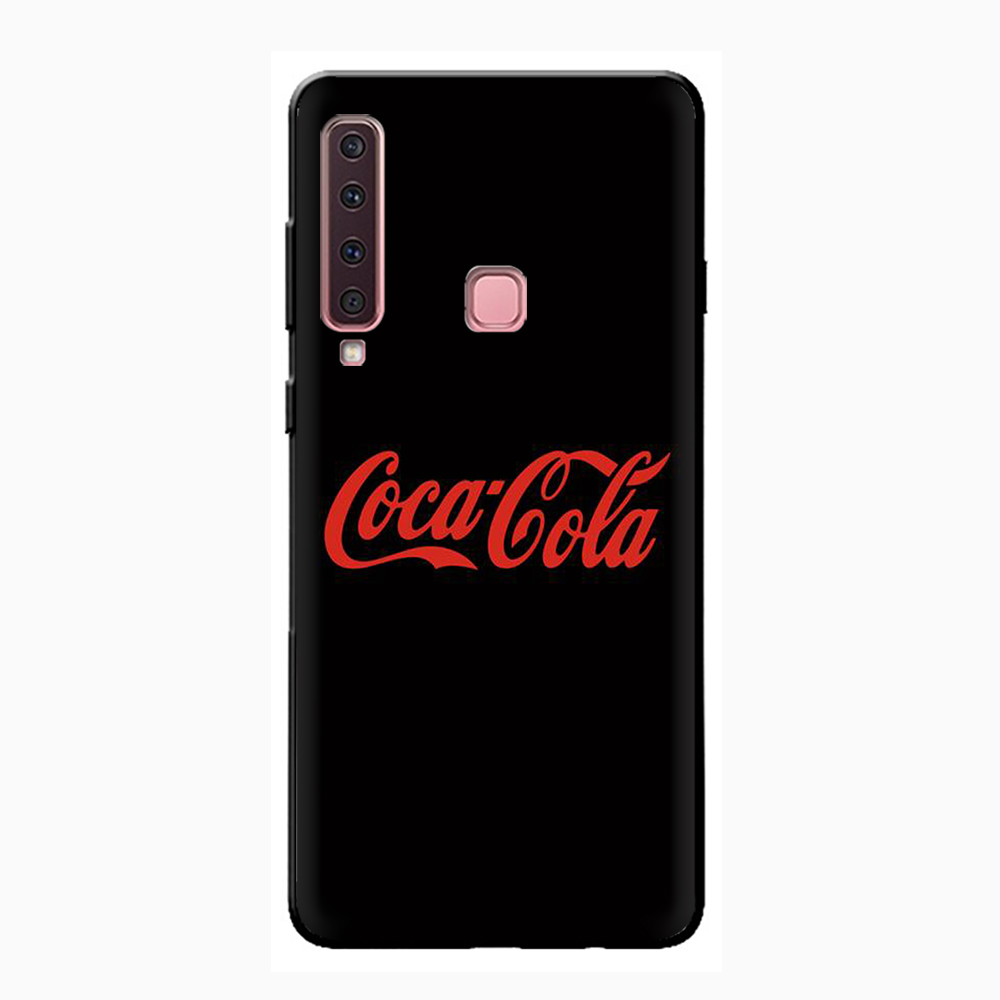 Ốp Điện Thoại Mềm Chống Rơi Hình Coca Cola Cho Samsung A6 Plus 2018 A7 2018 A8 2018 / A8 Plus 2018