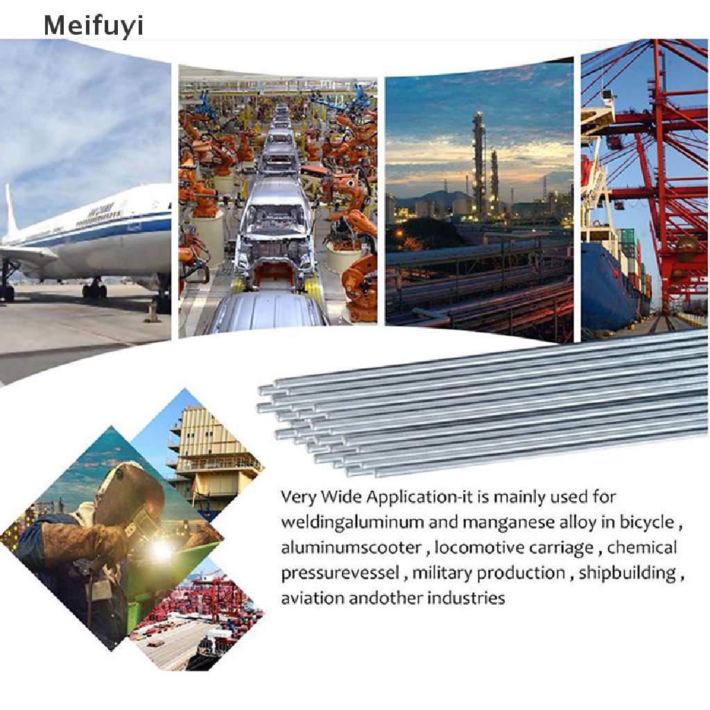 Set 10 que hàn nhôm nhiệt độ thấp VN439