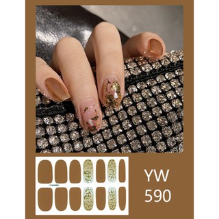 Nhãn dán trang trí móng tay nghệ thuật