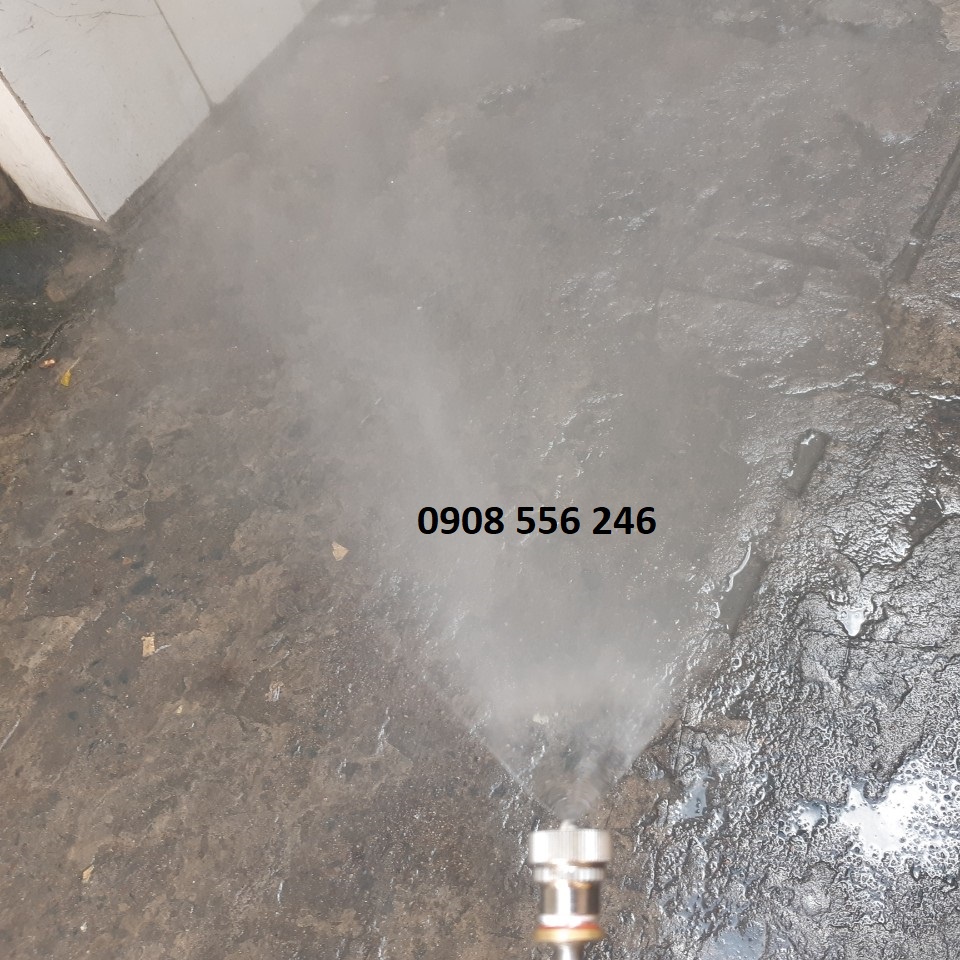 Combo bec phun rẻ quạt cong và thẳng hàng đài loan