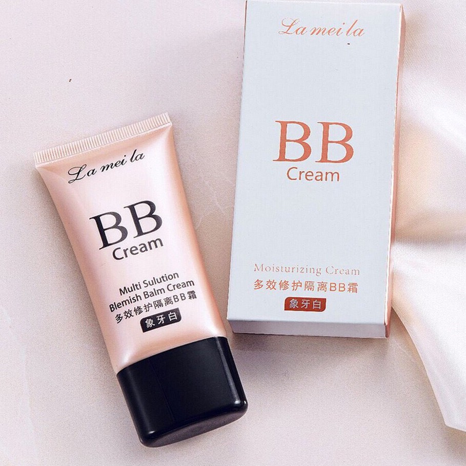 Kem nền BB Cream Moisturing Lameila trang điểm sáng da dưỡng ẩm tự nhiên ZENTOP