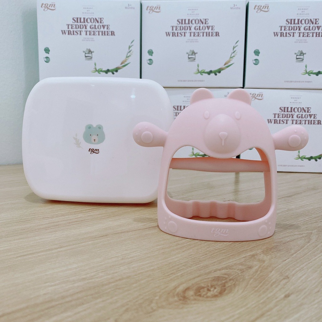 Gặm nướu silicon tmg hình gấu đáng yêu