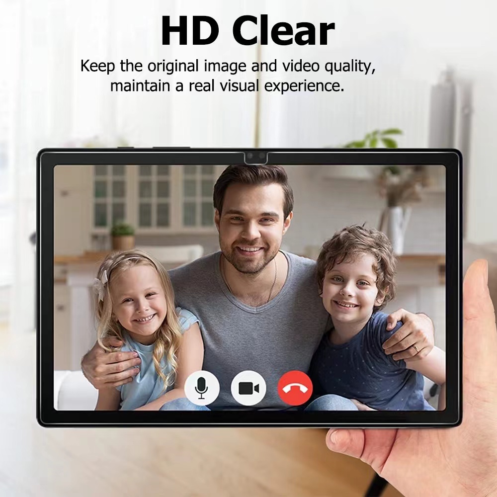 Kính Cường Lực Bảo Vệ Màn Hình Chống Dấu Vân Tay Cho samsung galaxy tab a9 a9 + s8 s7 plus a8 10.5 inch s6 a7 lite 20hd