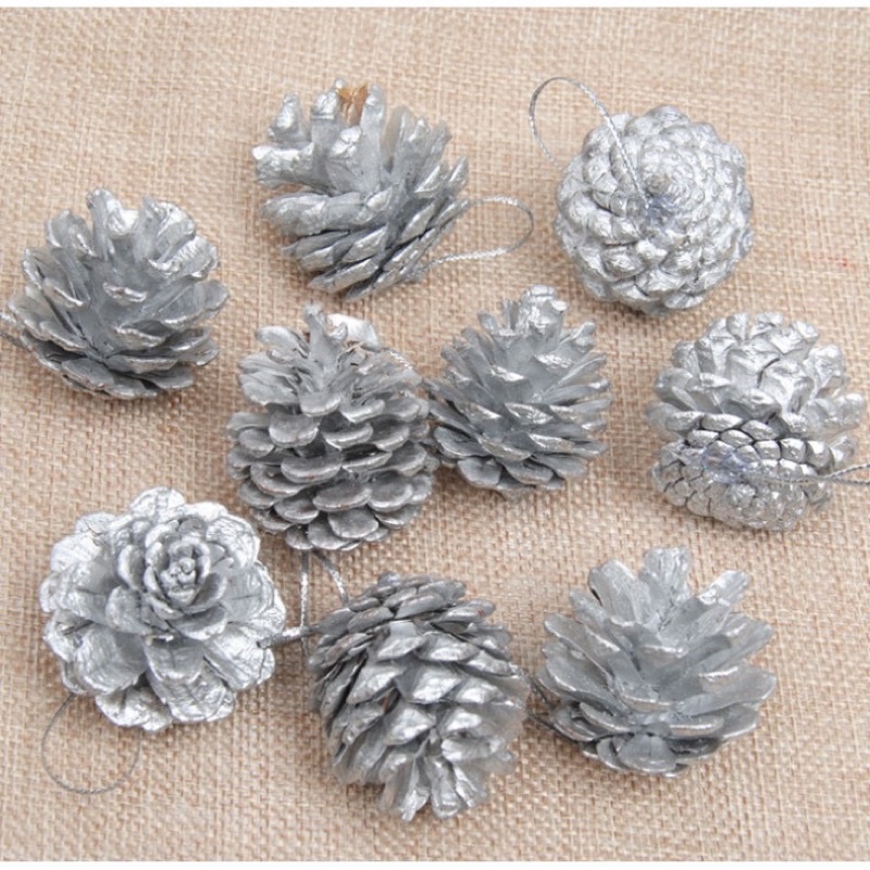 Quả thông khô tự nhiên decor, trang trí giáng sinh Hàng loại 1