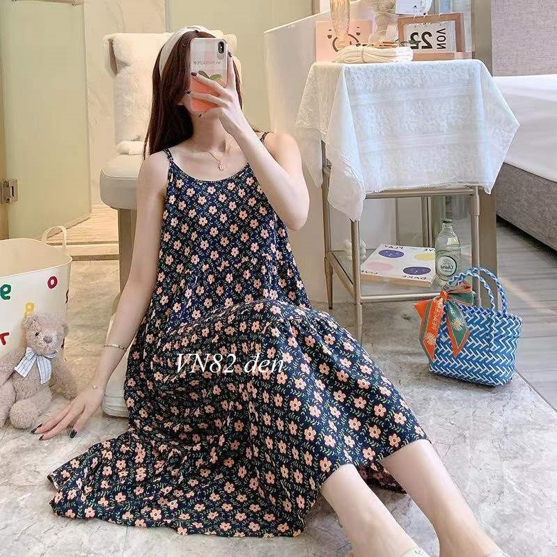 VÁY LANH SĂN Hàng Giao Luôn MẶC NHÀ ĐẦM MẶC NHÀ VN82