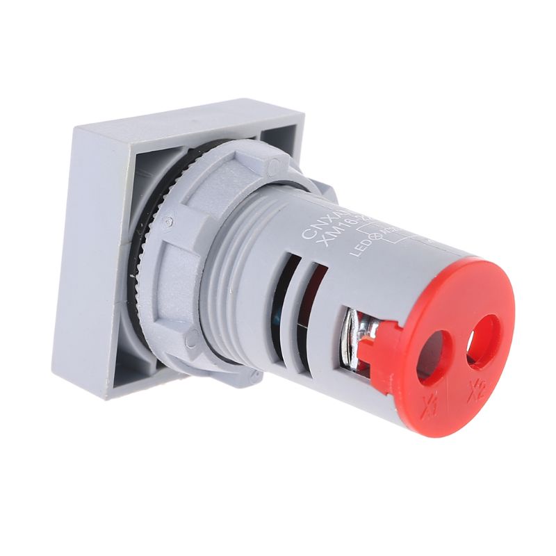 Vôn Kế Kỹ Thuật Số Hình Vuông Có Đèn LED AC 20-500V