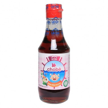 Nước mắm cá cơm Lê Gia cho bé ăn dặm