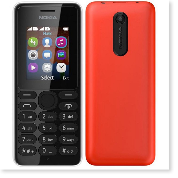 Điện thoại nokia 107 2 sim pin khủng sóng cực mạnh