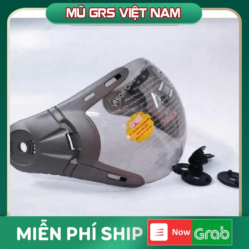 Kính mũ bảo hiểm GRS A102k , A368k