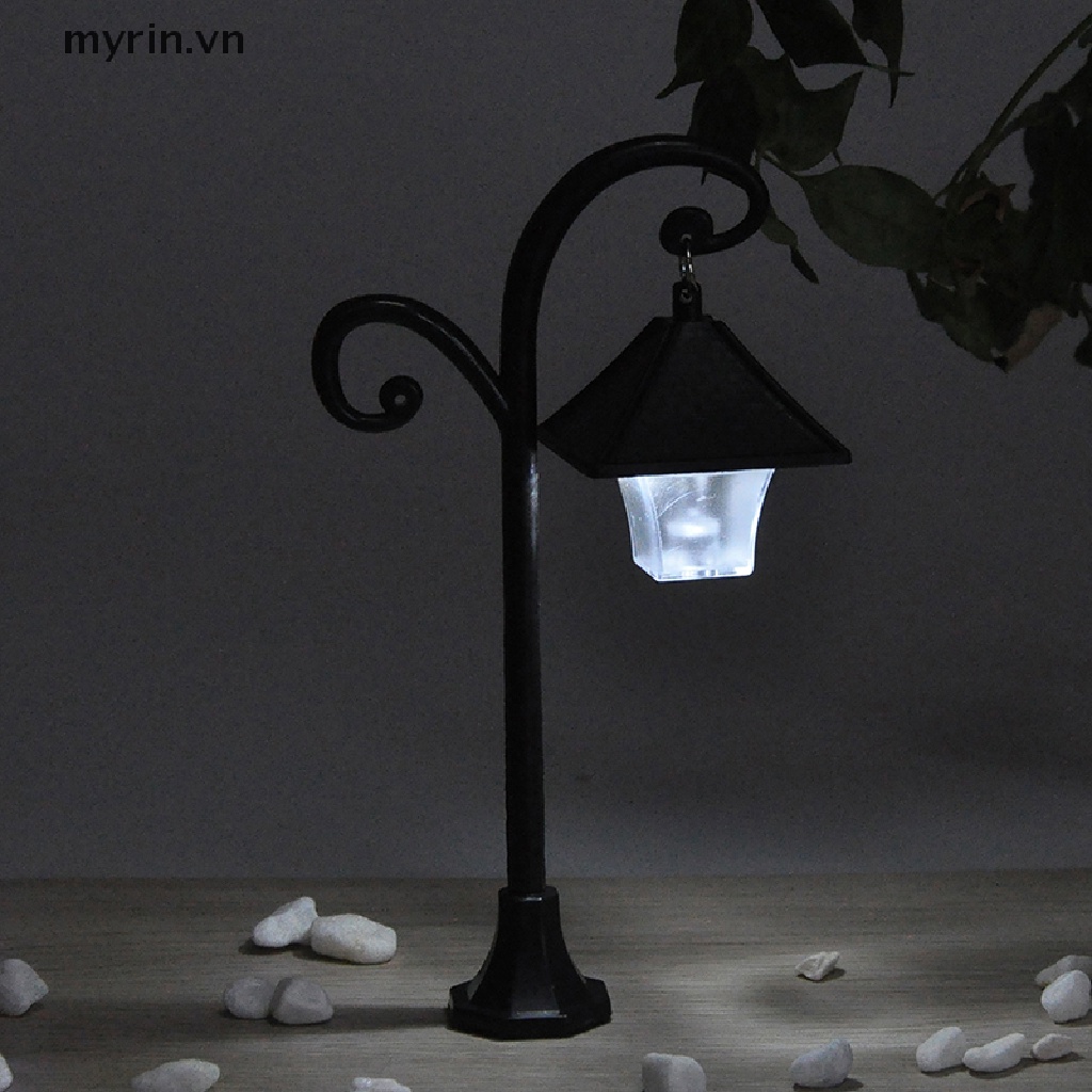 1 Đồ trang trí Đèn Đường Mini Trang Trí Sân Vườn