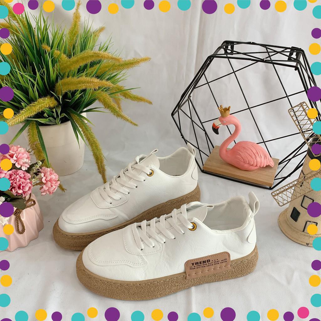 Giày thể thao nam phong cách Hàn Quốc 2023, tặng tất, full box