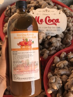 Cốt gừng nghệ hạt gấc (body)