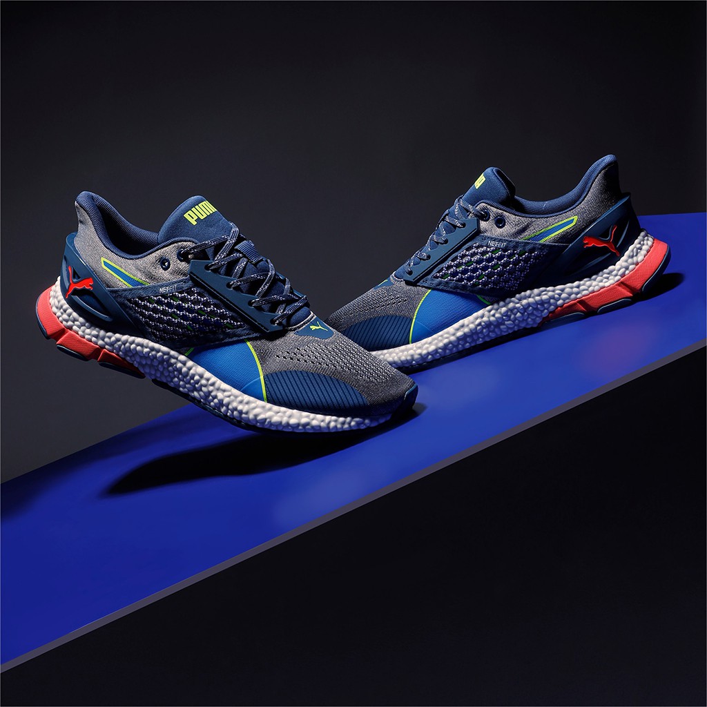 Giày Puma Hybrid Netfit Astro (Xanh Blue)