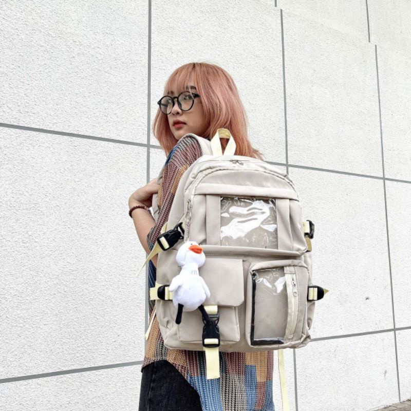 BALO ULZZANG BASTIC TUỔI TEEN PHONG CÁCH HÀN QUỐC BL053 - KAKAPO