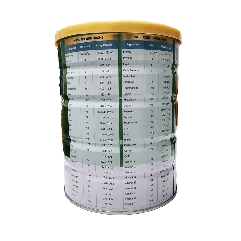 Sữa Bột Pypo Cơ Xương Dinh Dưỡng Hỗ Trợ Cơ Xương Chắc Khoẻ, Giảm Đau Nhức - Hộp 900g