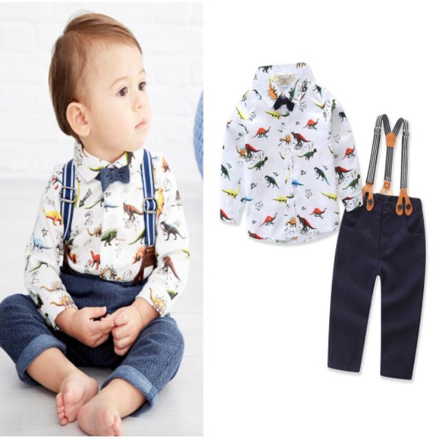 Bộ bé trai Samgami 4 chi tiết