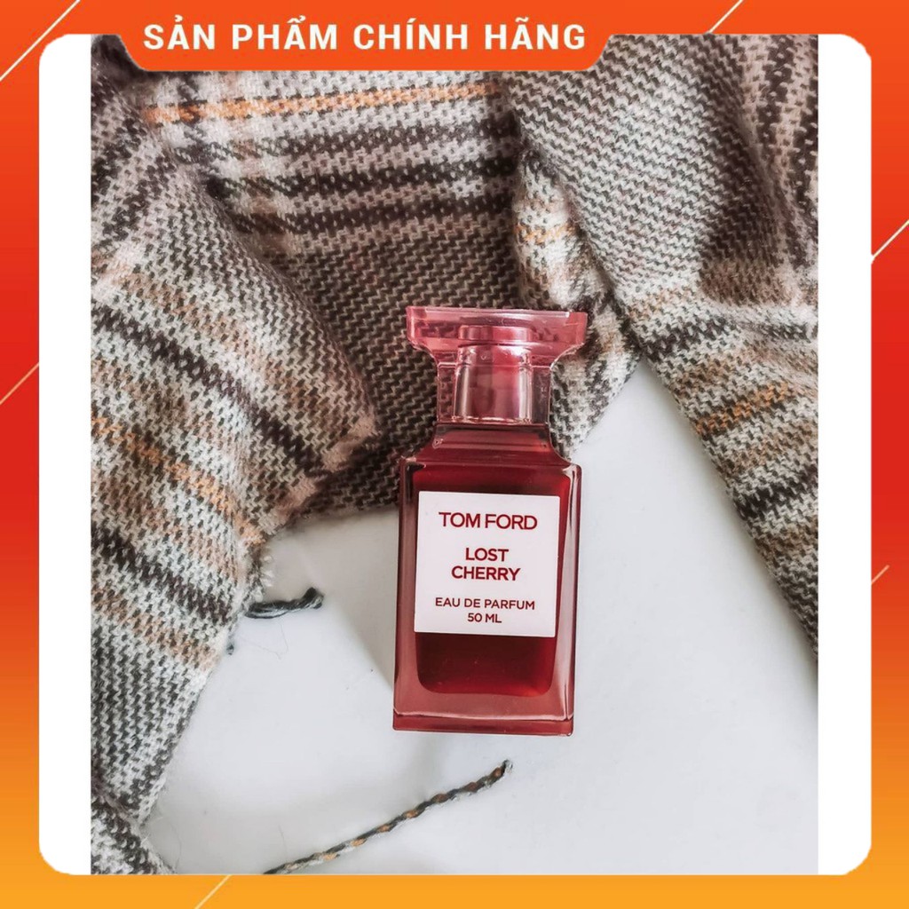 [Nước hoa Unisex] Tom Ford Lost Cherry EDP mẫu thử 2/5/10ml  (Hương anh đào, ngọt ấm gợi cảm)