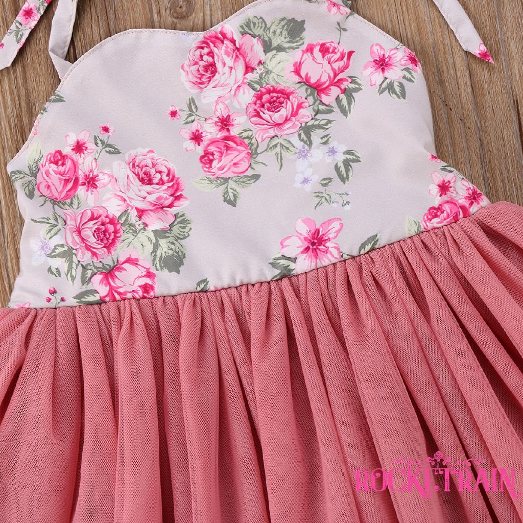 Đầm Công Chúa Xinh Xắn Cho Bé Gái