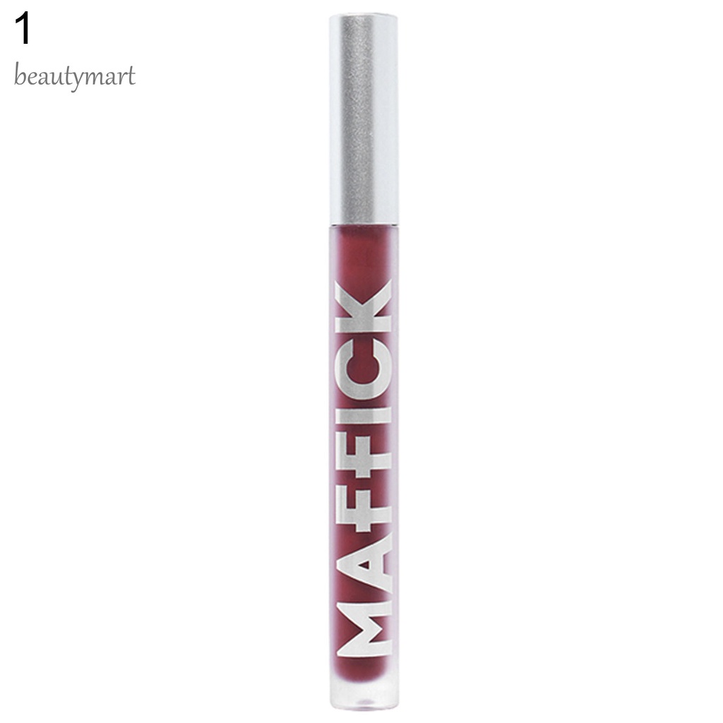 [Hàng mới về] Son kem lì hiệu ứng nhung mịn không phai màu lâu trôi