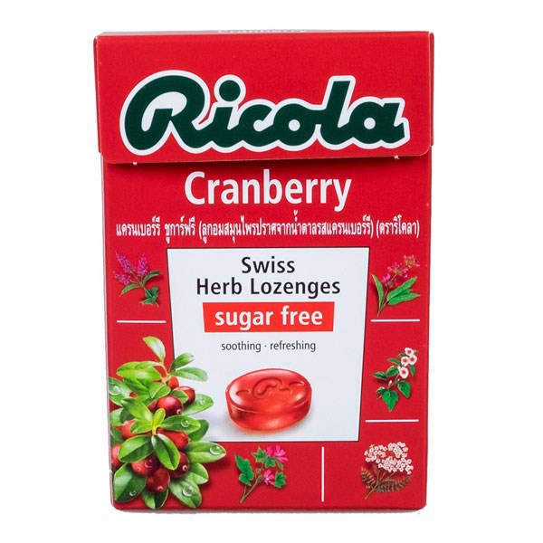 [ 5 Vị ] Kẹo Ngậm ho Thảo Mộc Ricola 40gr NHẬP KHẨU THỤY SĨ