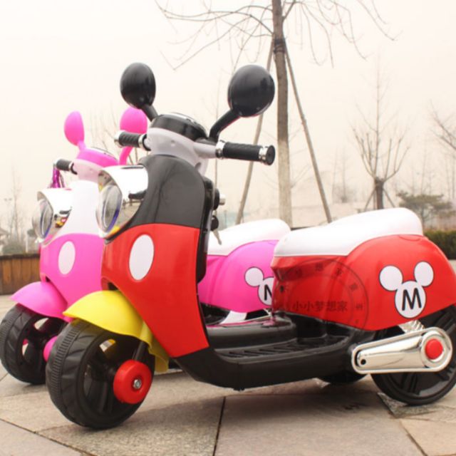 NHẬP TKB0718W1A GIẢM 7% Xe điện vespa cho bé