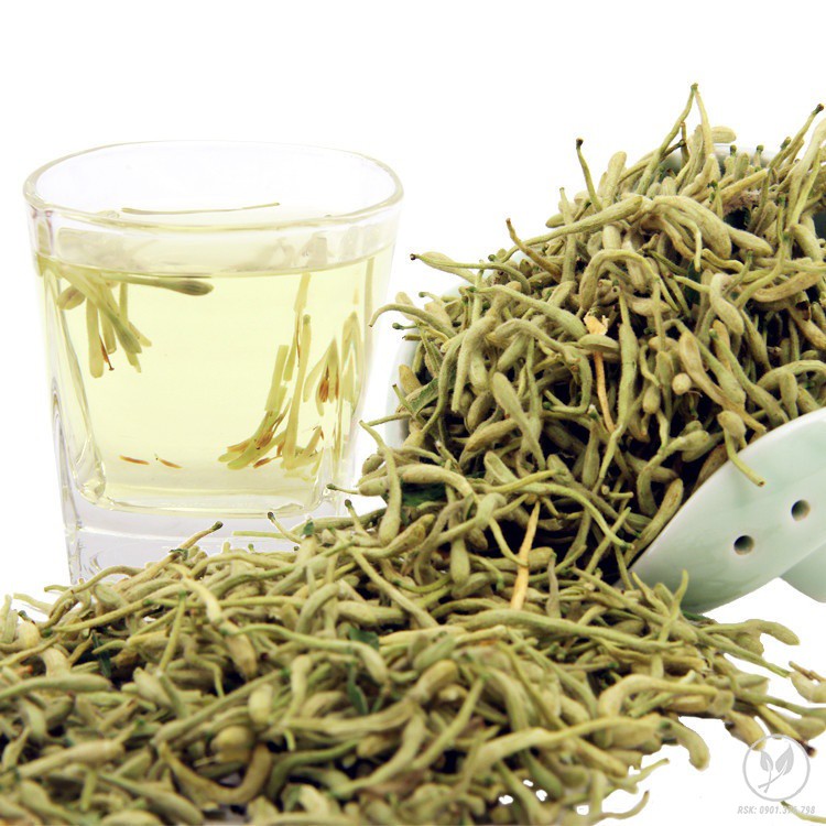 1kg Kim ngân hoa sấy khô hàng loại 1