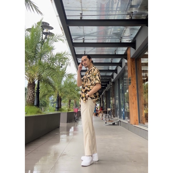 Quần âu ống côn FLO MENSWEAR V5 cao cấp chất kate mịn thoáng mát