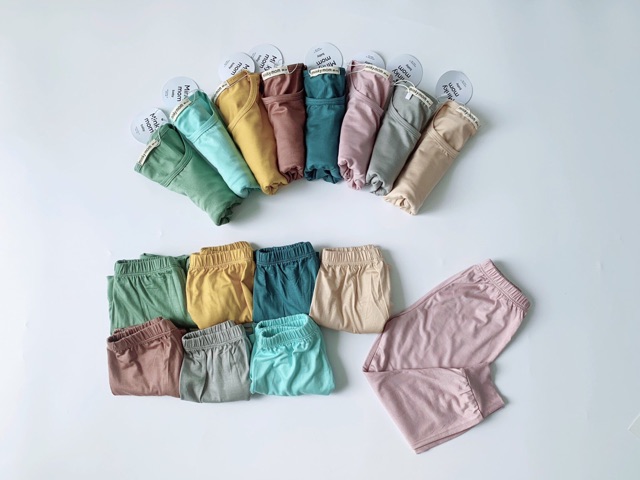 Bộ cotton lạnh cho bé