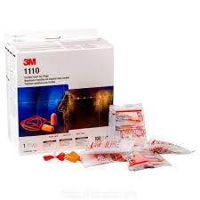 Nút bịt tai, nút nhét tai nhập khẩu chống ồn 3M 1100 - Baholado