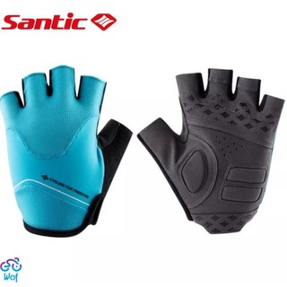 Santic Găng Tay Xe Đạp Thể Thao M9c097